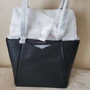 Michael Kors Whitney Small Pebbled Leather Tote
